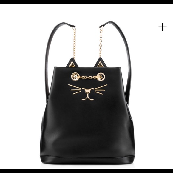 Charlotte olympia backpack Clearance